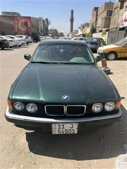 بي ام دبليو الفئة 7